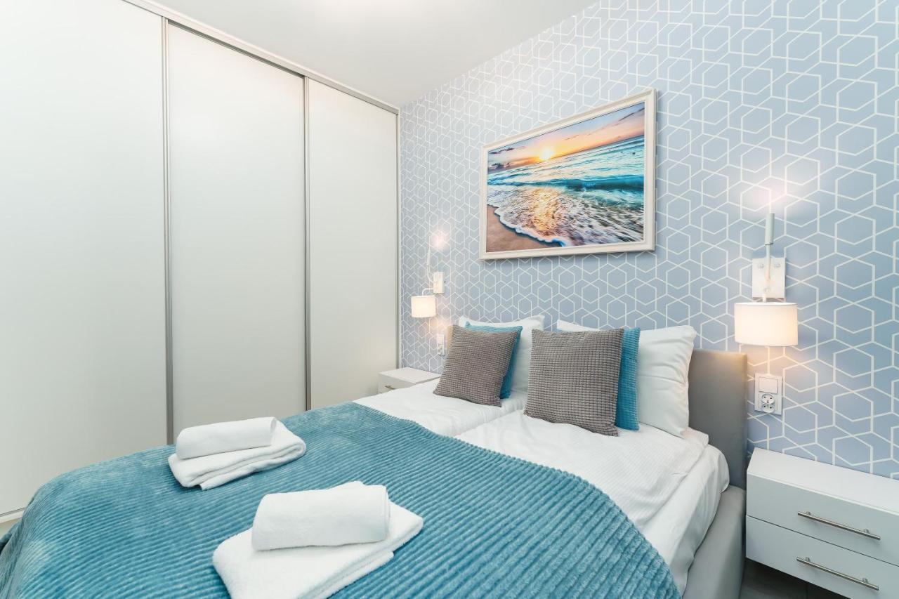 Apartament Z Widokiem Na Morze - Blekitna Perla By Perlowa Przystan Rent Sianozety Exterior photo