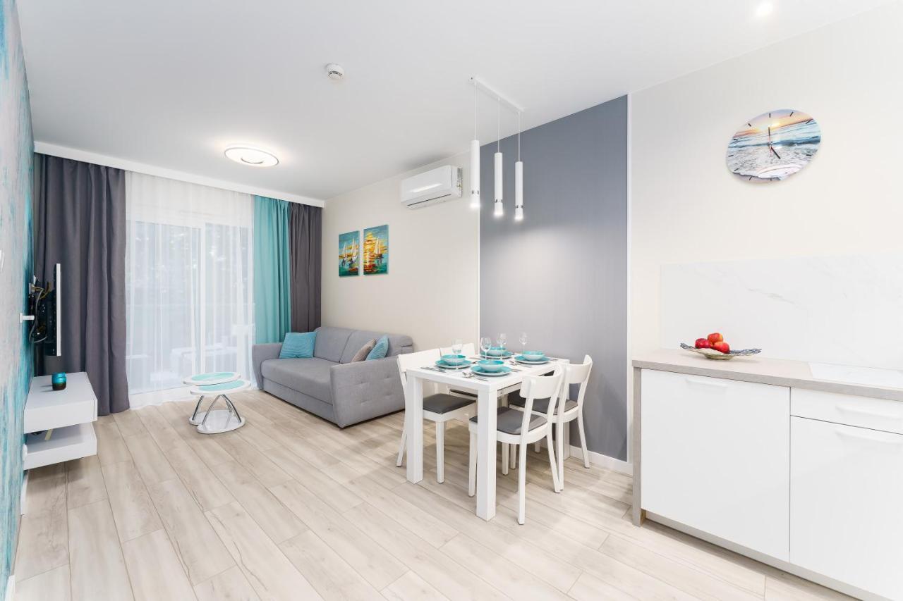 Apartament Z Widokiem Na Morze - Blekitna Perla By Perlowa Przystan Rent Sianozety Exterior photo