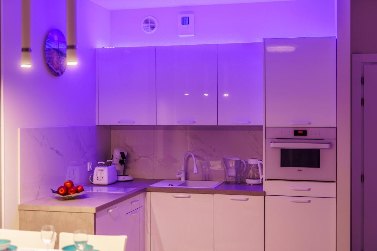 Apartament Z Widokiem Na Morze - Blekitna Perla By Perlowa Przystan Rent Sianozety Exterior photo