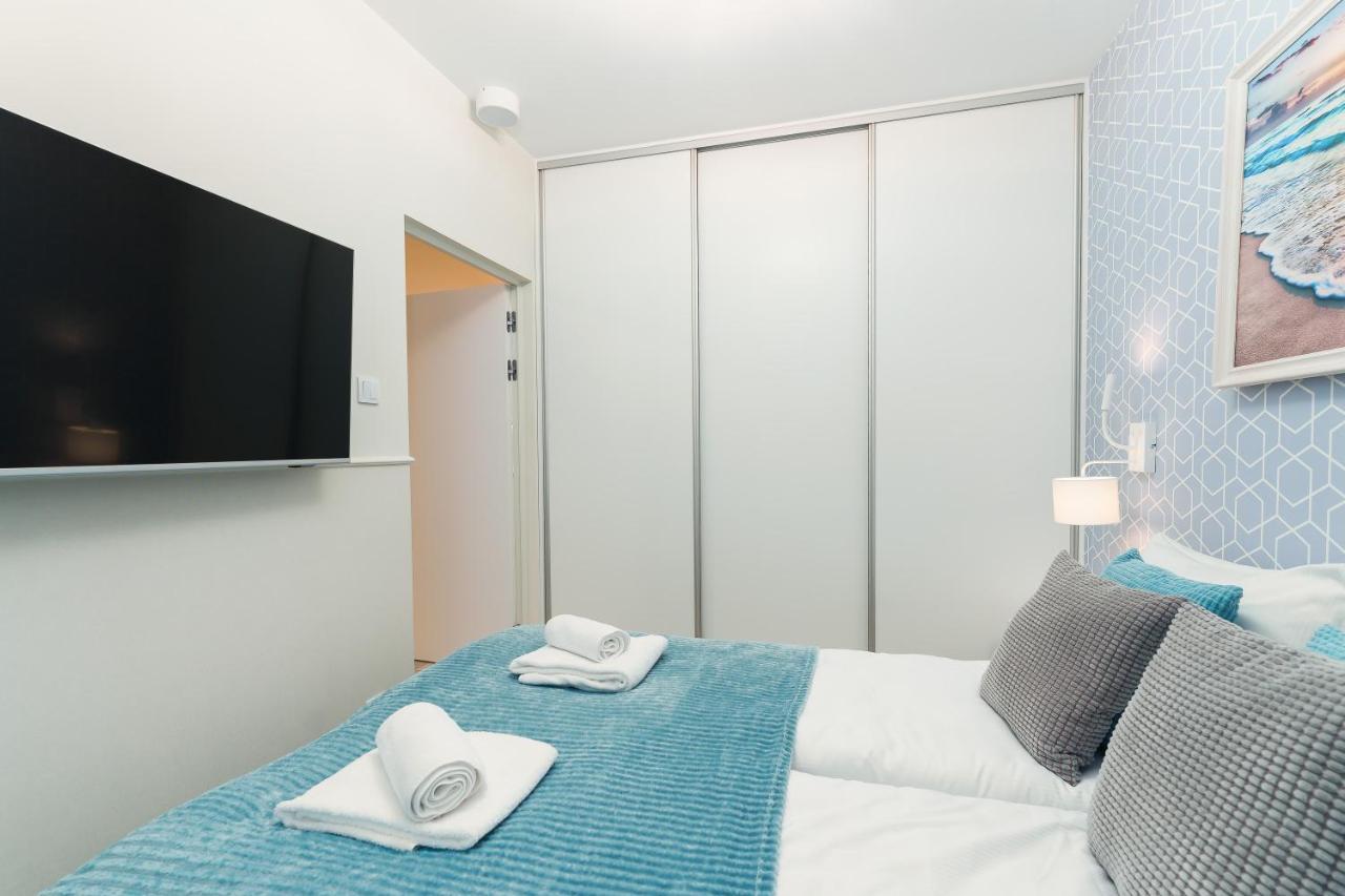 Apartament Z Widokiem Na Morze - Blekitna Perla By Perlowa Przystan Rent Sianozety Exterior photo