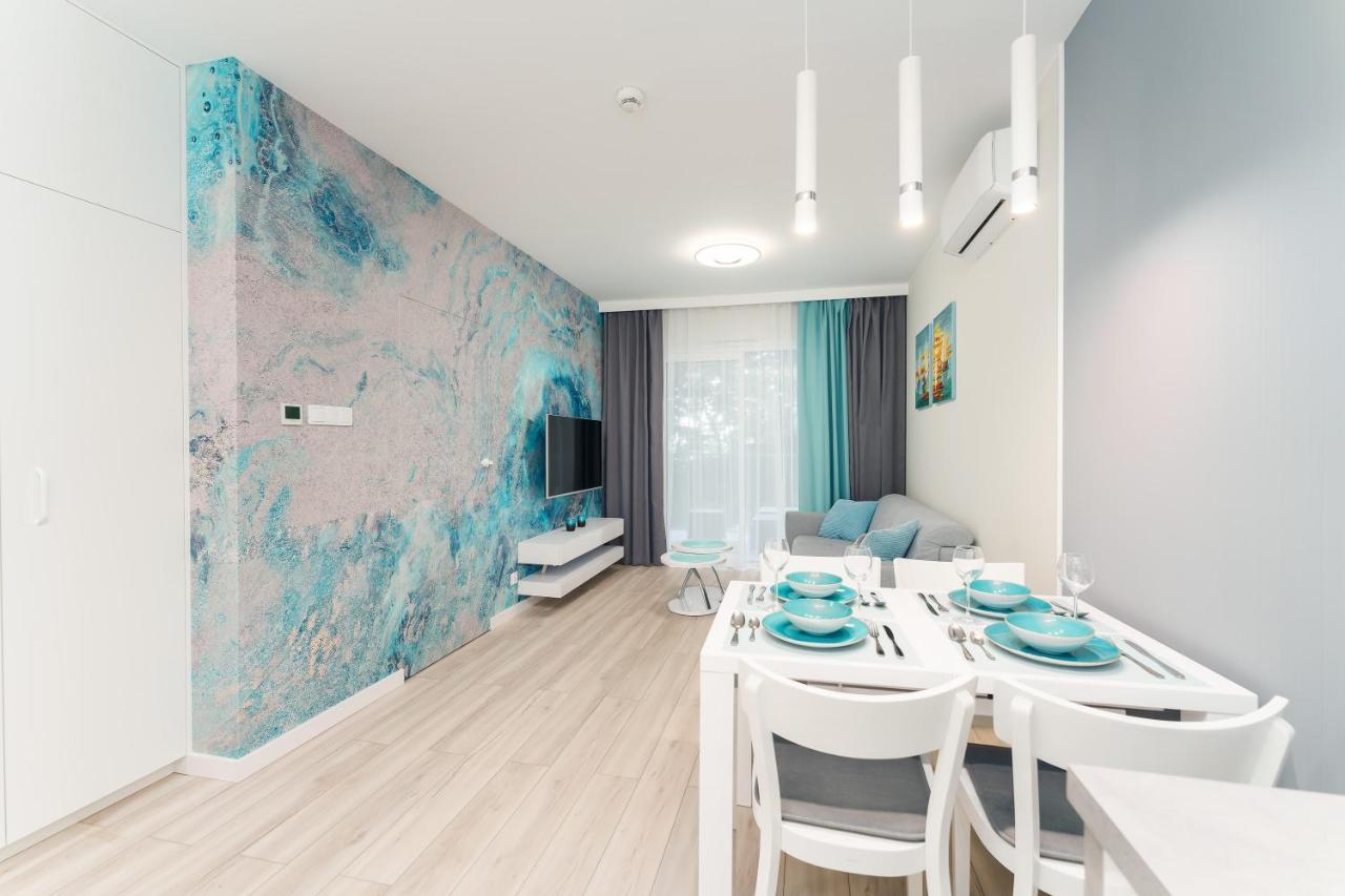 Apartament Z Widokiem Na Morze - Blekitna Perla By Perlowa Przystan Rent Sianozety Exterior photo