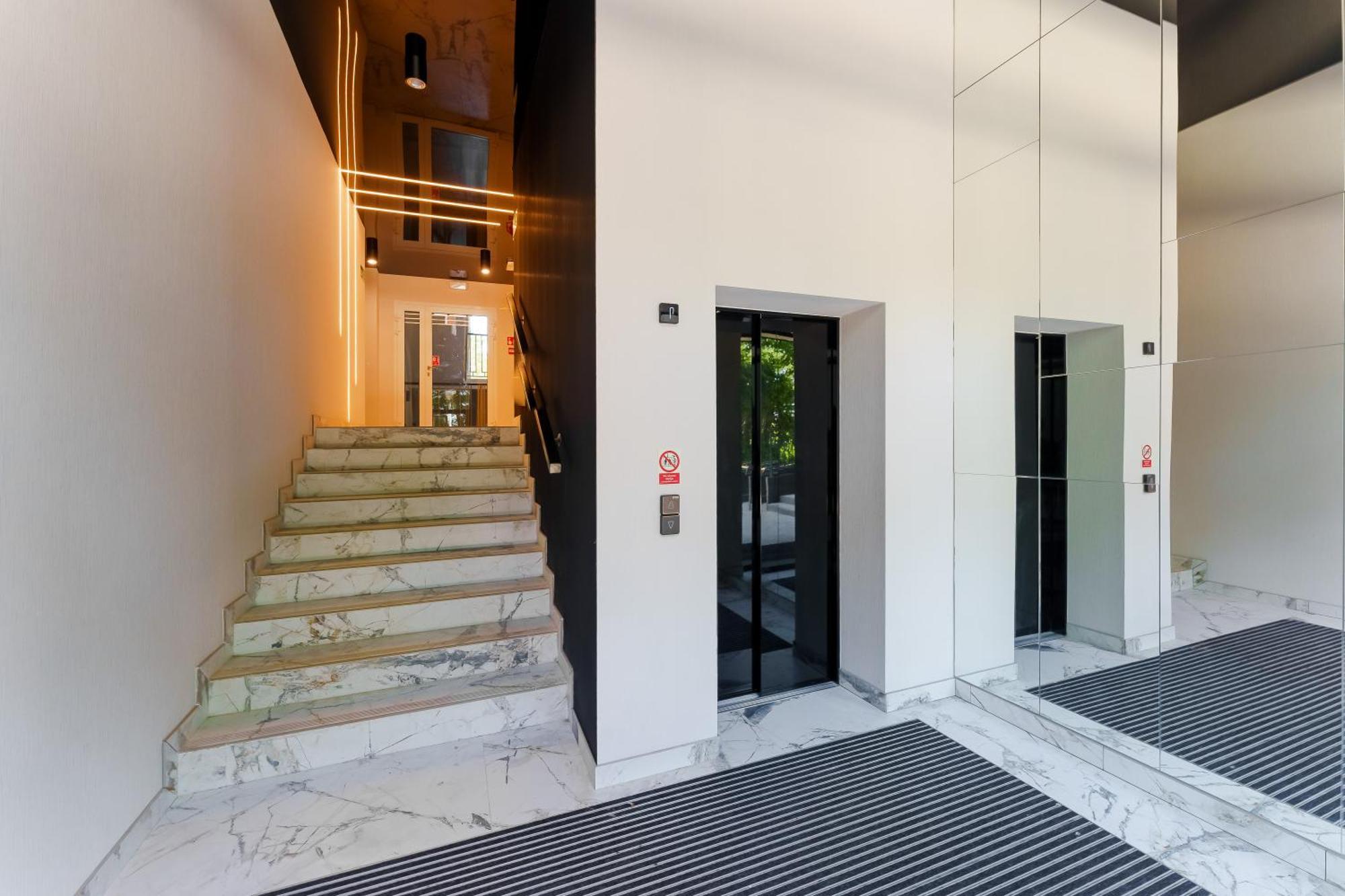 Apartament Z Widokiem Na Morze - Blekitna Perla By Perlowa Przystan Rent Sianozety Exterior photo